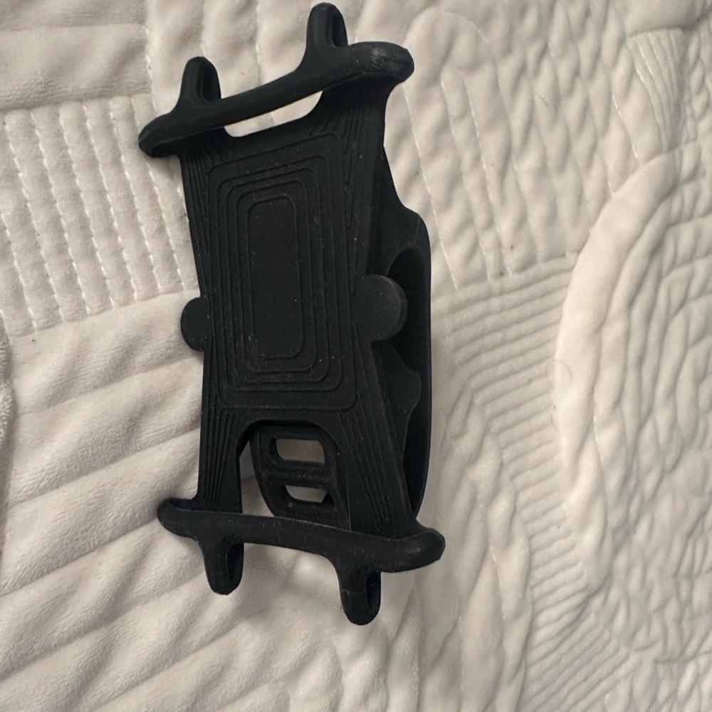 Universal Black Silicone Phone Holder